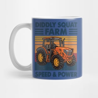 Diddly Squat Farm Speed And Power Mug